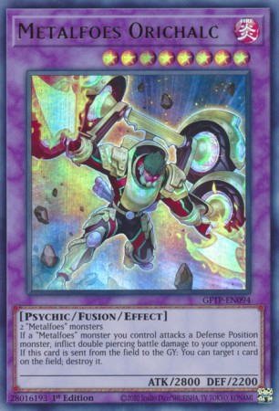 Metalfoes Orichalc - GFTP-EN094 - Ultra Rare