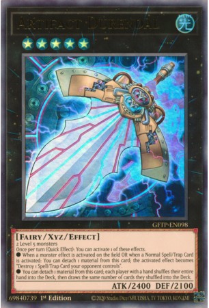 Artifact Durendal - GFTP-EN098 - Ultra Rare