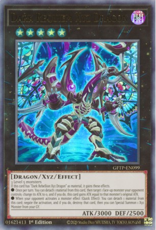 Dark Requiem Xyz Dragon - GFTP-EN099 - Ultra Rare