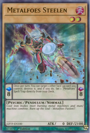 Metalfoes Steelen - GFTP-EN100 - Ultra Rare