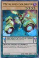 Metalfoes Goldriver - GFTP-EN102 - Ultra Rare