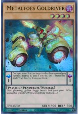 Metalfoes Goldriver - GFTP-EN102 - Ultra Rare