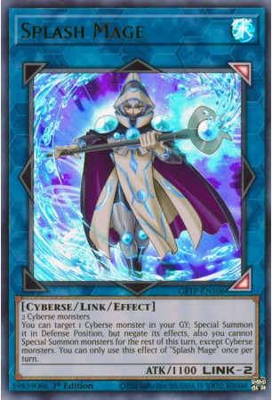 Splash Mage - GFTP-EN106 - Ultra Rare