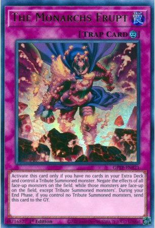 The Monarchs Erupt - GFTP-EN121 - Ultra Rare