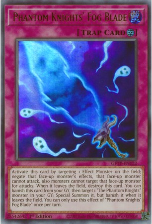 Phantom Knights' Fog Blade - GFTP-EN122 - Ultra Rare