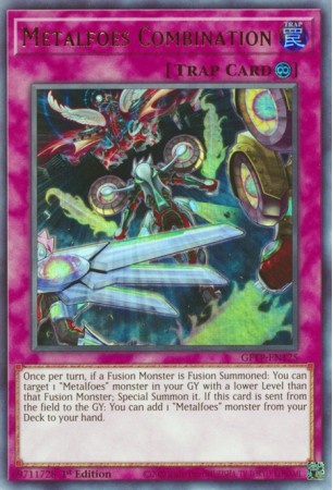 Metalfoes Combination - GFTP-EN125 - Ultra Rare