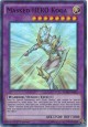 Masked HERO Koga - SDHS-EN042 - Super Rare