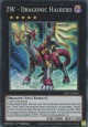 ZW - Dragonic Halberd - LIOV-EN040 - Super Rare