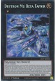 Drytron Mu Beta Fafnir - LIOV-EN043 - Secret Rare