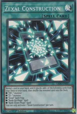 Zexal Construction - LIOV-EN051 - Super Rare