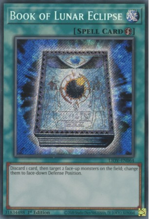 Book of Lunar Eclipse - LIOV-EN064 - Secret Rare