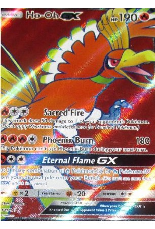 Ho-Oh-GX - SM03/131 - Ultra Rare (Full Art)