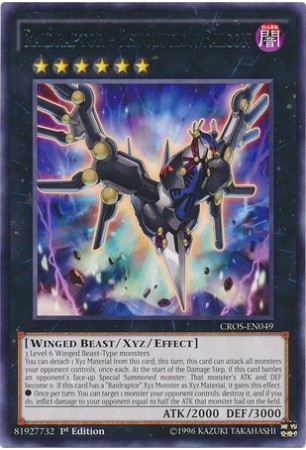 Raidraptor - Revolution Falcon - CROS-EN049 - Rare