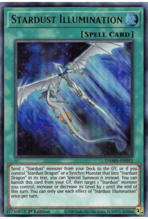 Stardust Illumination - DAMA-EN051 - Ultra Rare