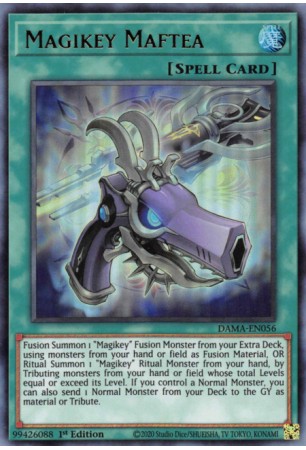 Magikey Maftea - DAMA-EN056 - Ultra Rare