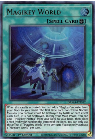 Magikey World - DAMA-EN057 - Ultra Rare