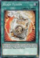 Ready Fusion - DAMA-EN066 - Secret Rare