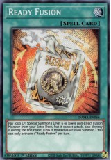 Ready Fusion - DAMA-EN066 - Secret Rare