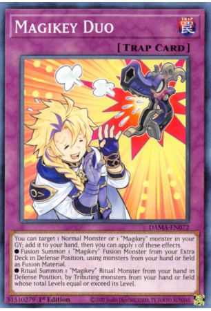 Magikey Duo - DAMA-EN072 - Common