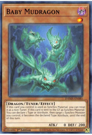 Baby Mudragon - DAMA-EN081 - Common