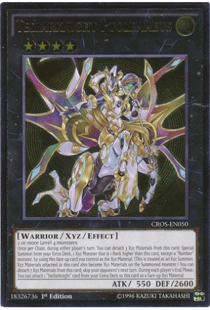 Tellarknight Ptolemaeus - CROS-EN050 - Ultra Rare