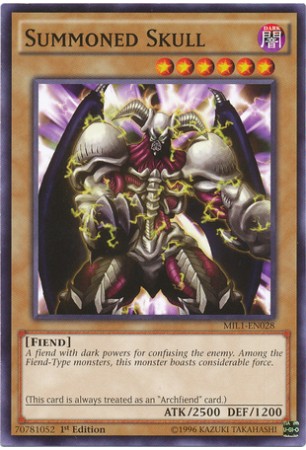 Summoned Skull - MIL1-EN028 - Common