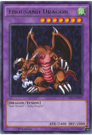 Thousand Dragon - MIL1-EN039 - Rare