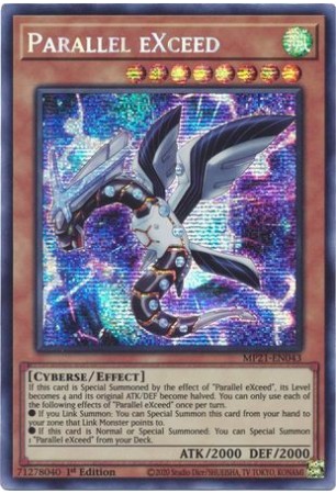 Parallel eXceed - MP21-EN043 - Prismatic Secret Rare