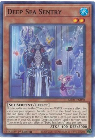 Deep Sea Sentry - MP21-EN050 - Common