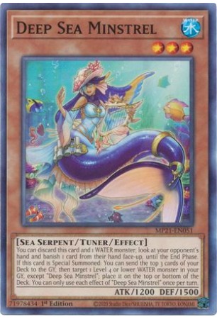 Deep Sea Minstrel - MP21-EN051 - Common