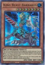 King Beast Barbaros - MP21-EN057 - Ultra Rare