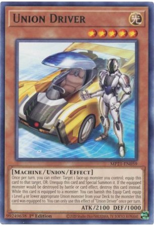 Union Driver - MP21-EN059 - Rare