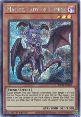 Malice, Lady of Lament - MP21-EN060 - Prismatic Secret Rare