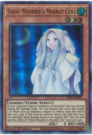 Ghost Mourner & Moonlit Chill - MP21-EN061 - Ultra Rare