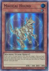 Magical Hound - MP21-EN063 - Super Rare