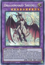 Dragonmaid Sheou - MP21-EN065 - Prismatic Secret Rare