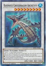 Ravenous Crocodragon Archethys - MP21-EN067 - Common