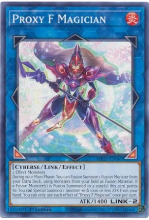 Proxy F Magician - MP21-EN069 - Common