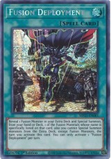 Fusion Deployment - MP21-EN081 - Prismatic Secret Rare