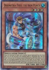 Dogmatika Theo, the Iron Punch - MP21-EN102 - Ultra Rare