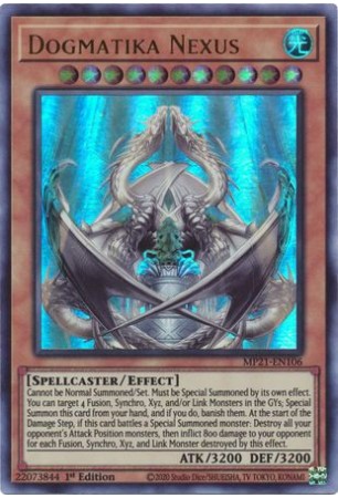 Dogmatika Nexus - MP21-EN106 - Ultra Rare