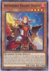 Infernoble Knight Oliver - MP21-EN110 - Common