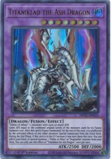 Titaniklad the Ash Dragon - MP21-EN125 - Ultra Rare