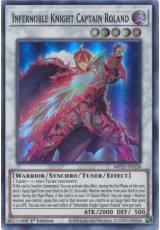 Infernoble Knight Captain Roland - MP21-EN126 - Super Rare