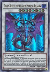 Chaos Ruler, the Chaotic Magical Dragon - MP21-EN128 - Ultra Rare