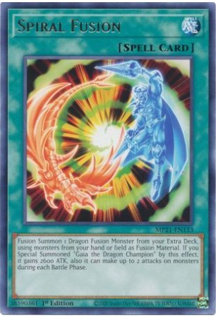 Spiral Fusion - MP21-EN133 - Rare