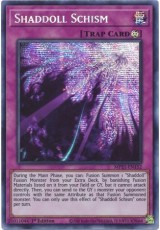 Shaddoll Schism - MP21-EN152 - Prismatic Secret Rare