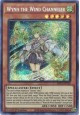 Wynn the Wind Channeler - MP21-EN158 - Prismatic Secret Rare