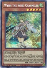 Wynn the Wind Channeler - MP21-EN158 - Prismatic Secret Rare