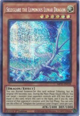 Seleglare the Luminous Lunar Dragon - MP21-EN159 - Prismatic Secret Rare